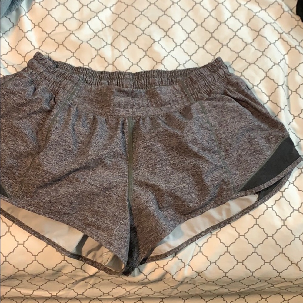Lululemon running shorts